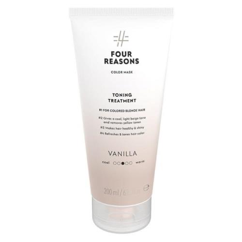 Four Reasons Color Mask Toning Treatment Vanilla 200 ml