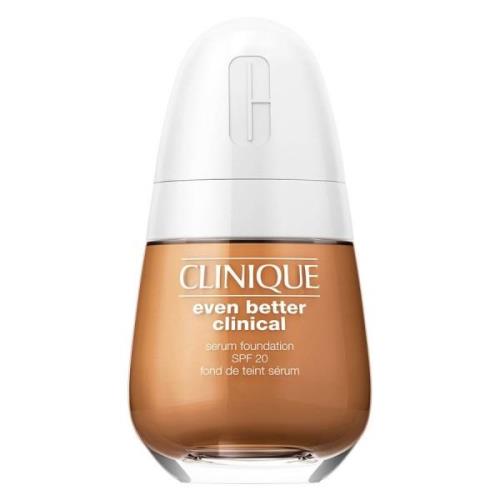 Clinique Even Better Clinical Serum Foundation SPF20 WN 118 Amber