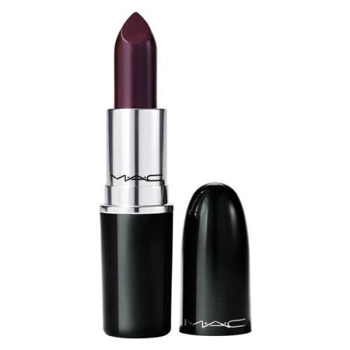 MAC Lustreglass Lipstick 01 Succumb To Plum 3 g