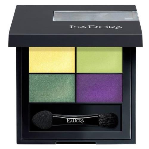 IsaDora Eyeshadow Quartet #Lemonade Vibe 3,5 g