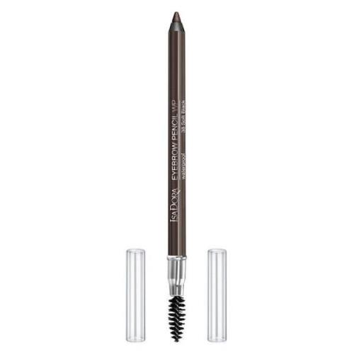 IsaDora Eyebrow Pencil Waterproof #Soft Black 1,2g