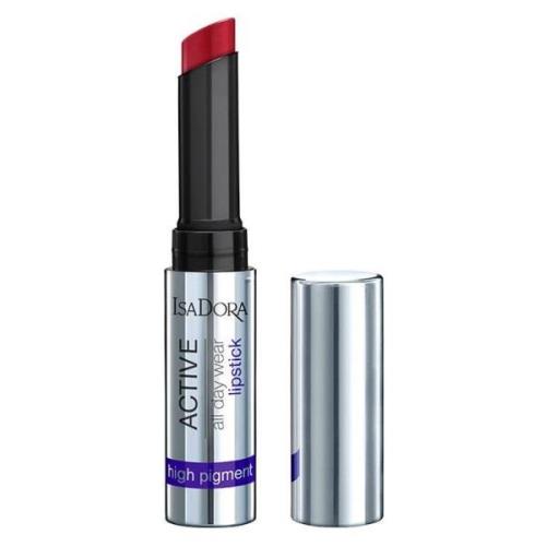 IsaDora Active All Day Wear Lipstick 15 Active Red 1,6 g