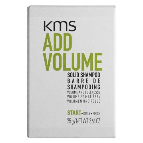 KMS Add Volume Solid Shampoo 75 g