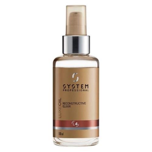 System Proffessional Luxe Recontructive Elixir 100 ml