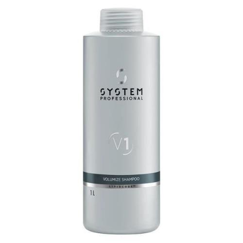 System Proffessional Volumize Shampoo 1000 ml