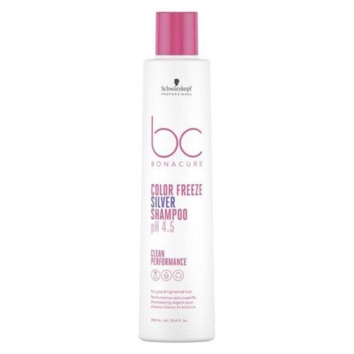 Schwarzkopf Professional BC Bonacure Color Freeze Silver Shampoo