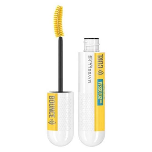 Maybelline The Colossal Curl Bounce Mascara Very Black Waterproof
