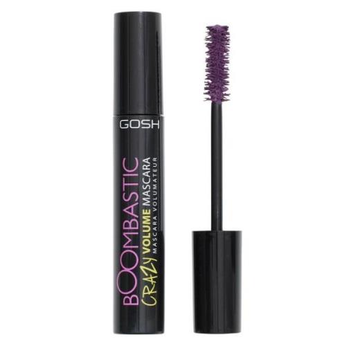 GOSH Copenhagen Boombastic Crazy Mascara 006 Dusty Violet 13 ml