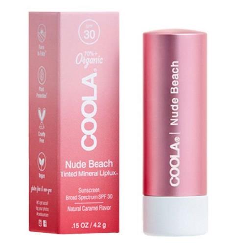 COOLA Mineral Liplux Organic SPF30 Nude Beach 4,4 ml