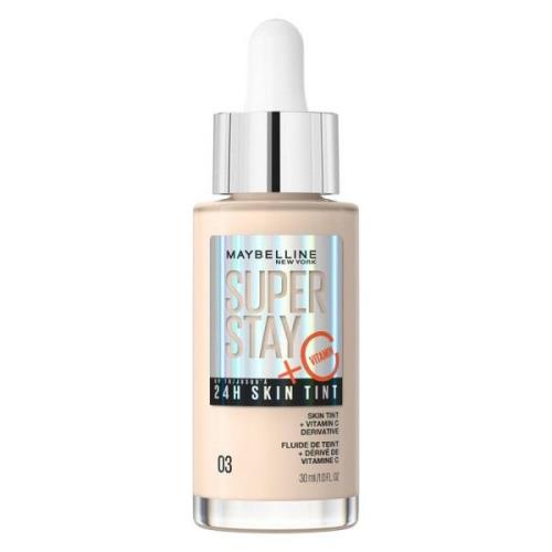 Maybelline Superstay 24H Skin Tint Foundation 3.0 30ml