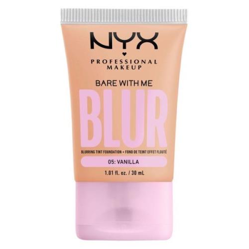 NYX Professional Makeup Bare With Me Blur Tint Foundation 05 Vani