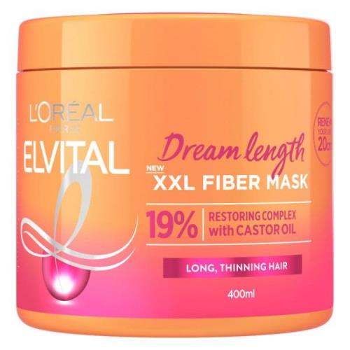 L'Oréal Paris Elvital Dream Length XXL Fiber Mask 400 ml