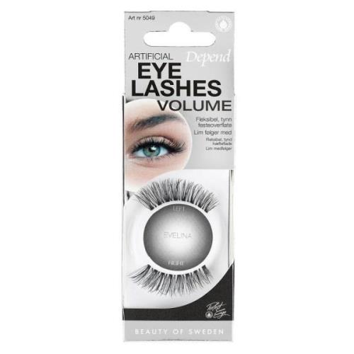 Depend Eye Lashes Volume Evelina 1 pair
