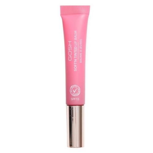 GOSH Copenhagen Soft'n Tinted Lip Balm 005 Pink Rose 8 ml
