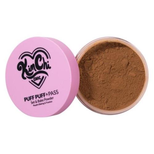 KimChi Chic Puff Puff Pass Loose Setting Powder Almond 24 g