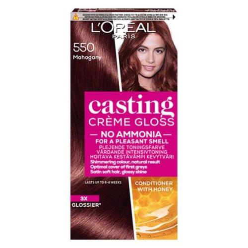 L'Oréal Paris Casting Creme Gloss 550 Mahogni