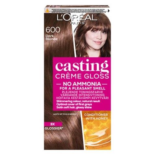 L'Oréal Paris Casting Creme Gloss 600 Mørk blond