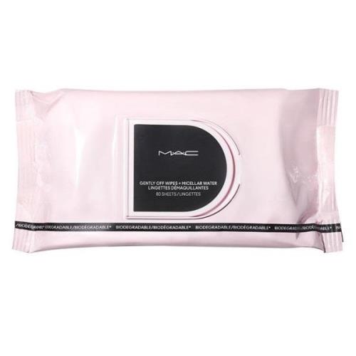 MAC Biodegradable Gently Off Wipes 80 pcs