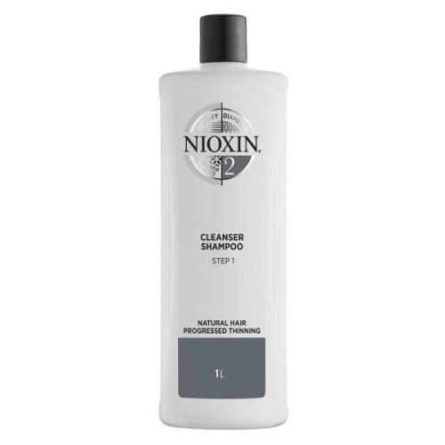 Nioxin System 2 Cleanser Shampoo 1000 ml
