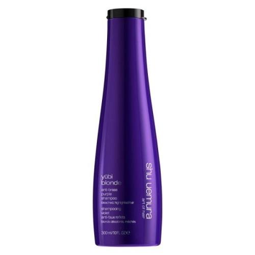 Shu Uemura Art Of Hair Yubi Blonde Anti-Brass Purple Shampoo 300