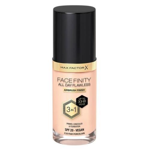 Max Factor Facefinity All Day Flawless 3-In-1 Foundation #C10 Fai