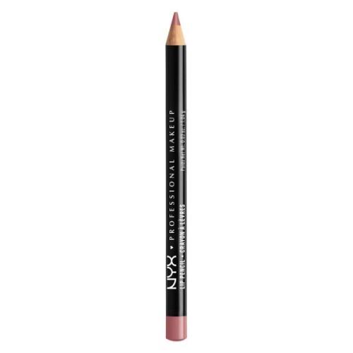 NYX Professional Makeup Slim Lip Pencil Burgundy 1 g