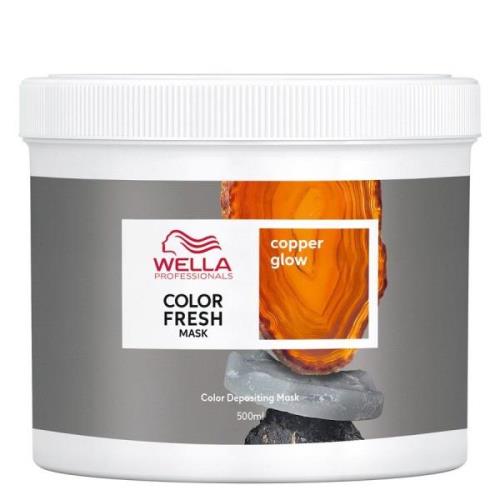 Wella Professionals Color Fresh Mask Copper Glow 500 ml