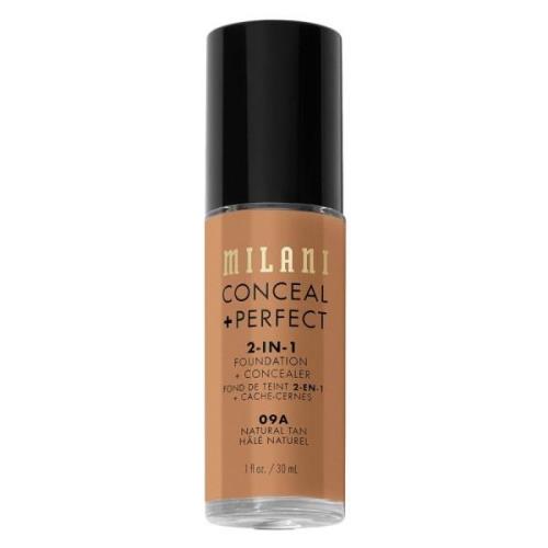 Milani Cosmetics Conceal+ Perfect 2-In-1 Foundation + Concealer N