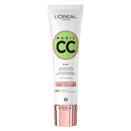 L'Oréal Paris Magic CC Cream 1 Anti Redness 30ml