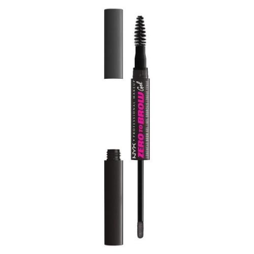 NYX Professional Makeup Zero To Brow Longwear Brow Gel Black 08 2