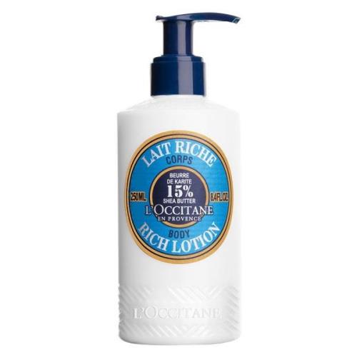 L'Occitane Shea  Rich Body Lotion 250ml