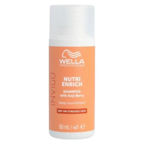 Wella Professionals Invigo Nutri Enrich Shampoo Dry Hair 50 ml