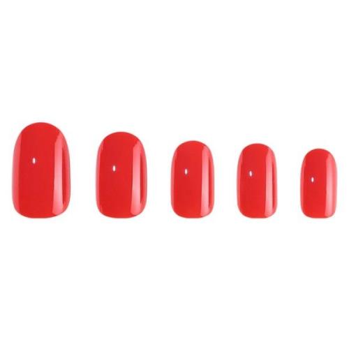 DUFFBEAUTY Reusable Press-On Manicure Bloody Mary