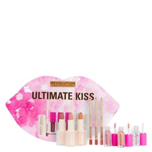 Makeup Revolution Ultimate Kiss Gift Set 9 pcs