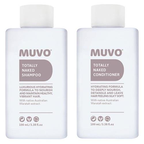 Muvo Totally Naked Petite Pair 2x100 ml