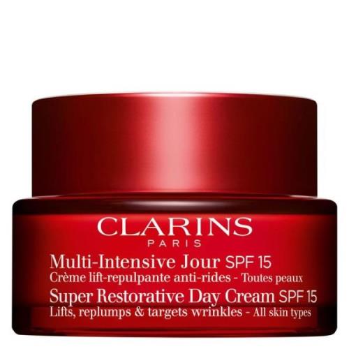 Clarins Super Restorative Day Cream Spf 15 50 ml