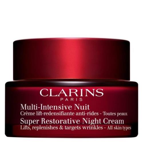 Clarins Super Restorative Night Cream All Skin Types 50ml