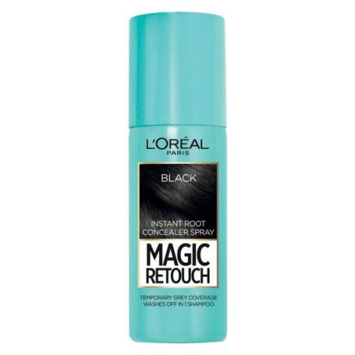 L'Oréal Paris Magic Retouch Black Spray 75 ml