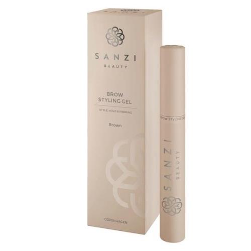 Sanzi Beauty Brow Styling Gel Brown 6 ml
