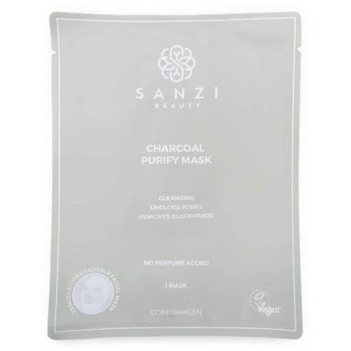 Sanzi Beauty Charcoal Purify Mask 25 ml