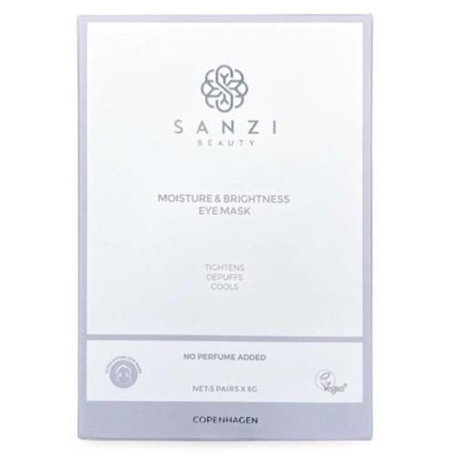 Sanzi Beauty Moisture & Brightness Eye Mask 5 Pairs 5x6 g