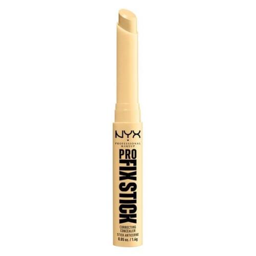 NYX Professional Makeup Fix Stick Concealer Stick Mid Yellow 0.3