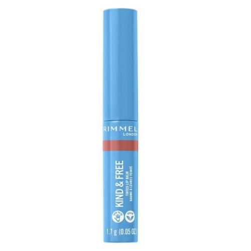 Rimmel London Kind & Free Tinted Lip Balm 002 Apricot Beauty 4 g