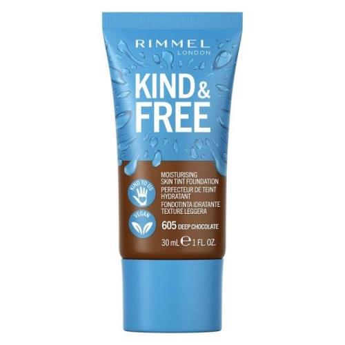 Rimmel London Kind & Free Moisturising Skin Tint Foundation 605 D