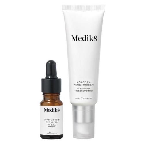 Medik8 Balance Moisturiser with Glycolic Acid Activator 50 + 5 ml