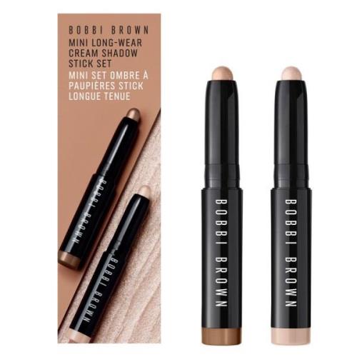 Bobbi Brown Mini Long-Wear Cream Shadow Stick Set 2x 0,9 g
