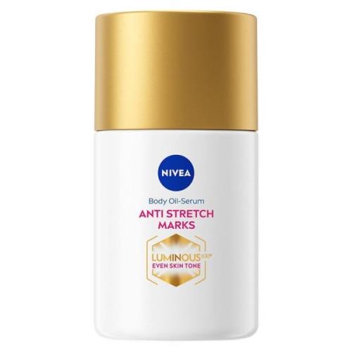 NIVEA Luminous 630 Anti Stretch Mark Body Oil Serum  100ml