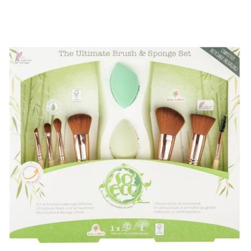 So Eco Ultimate Brush Collection 9pcs