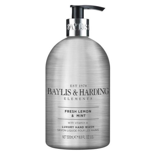 Baylis & Harding Elements Lemon & Mint Hand Wash 500 ml