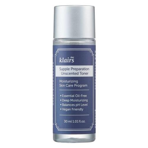 Klairs Supple Preparation Unscented Toner Miniature 30 ml